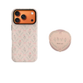 Coquette Floral Bow Phone Case