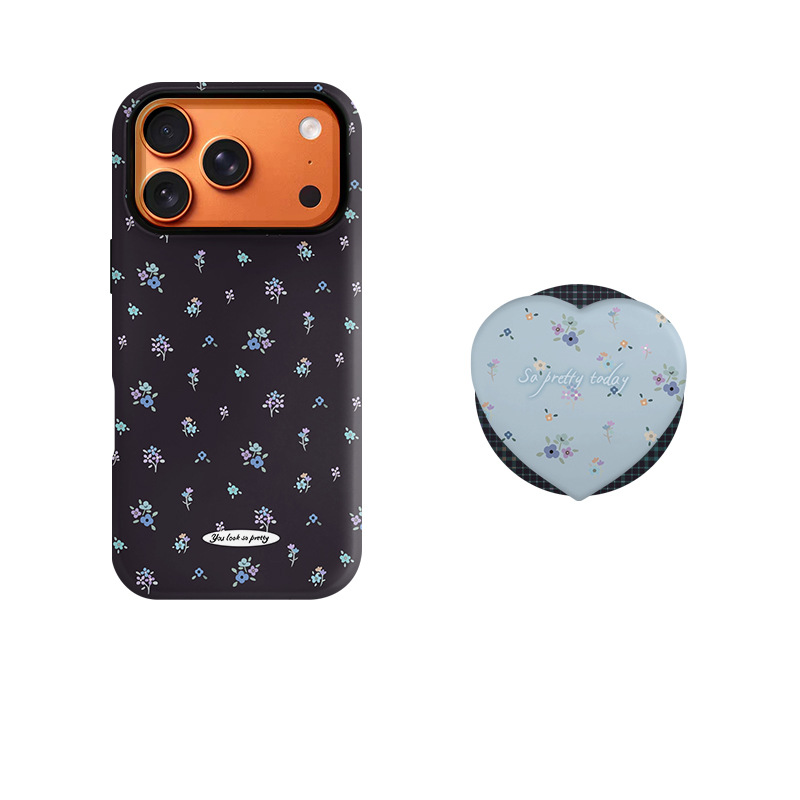Midnight Wildflower Phone Case