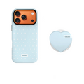 Baby Blue Polka Dot Phone Case