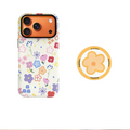 Colorful Flower Doodle Phone Case