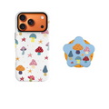 Mushroom & Stars Phone Case