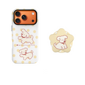 Polka Dot Puppy Phone Case