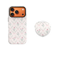 Vintage Pink Floral Phone Case