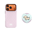Cute Pink Polka Dot Phone Case