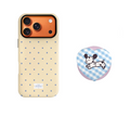 Soft Yellow Polka Dot Phone Case