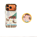 Puppy Park Cartoon Phone Case
