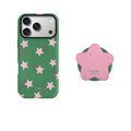 Vintage Pink Stars Phone Case