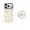 Pastel Star Doodle Phone Case