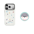 Cream Pastel Star Phone Case