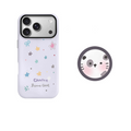 Lavender Pastel Star Phone Case