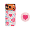Pink Heart Phone Case